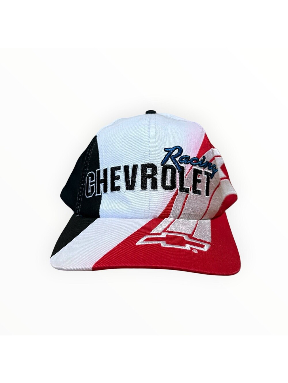 Vintage 90s Chevrolet Chevy Racing Snapback One Size Men’s